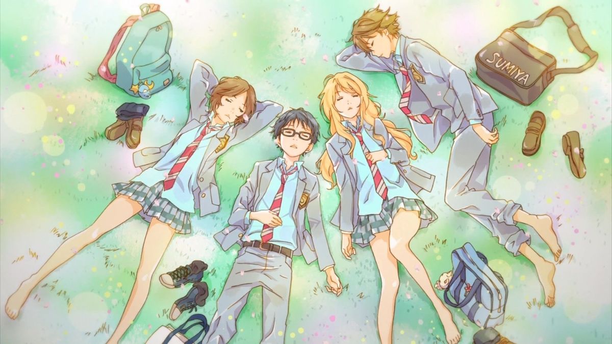 Your Lie In April Review Kids Your Lie in April’ review by Ganonsmork • Letterboxd